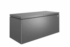 biohort Kissen- & Auflagenboxen|Kissen- & Auflagenboxen-Kissenbox 200 x 88,50 x 84 cm Dunkelgrau