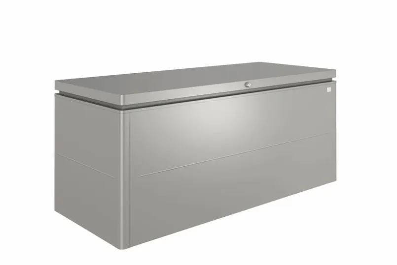 biohort Kissen- & Auflagenboxen|Kissen- & Auflagenboxen-Kissenbox 200 x 88,50 x 84 cm Quarzit