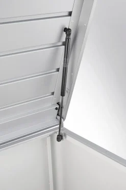 biohort Kissen- & Auflagenboxen|Kissen- & Auflagenboxen-Kissenbox 200 x 88,50 x 84 cm Quarzit