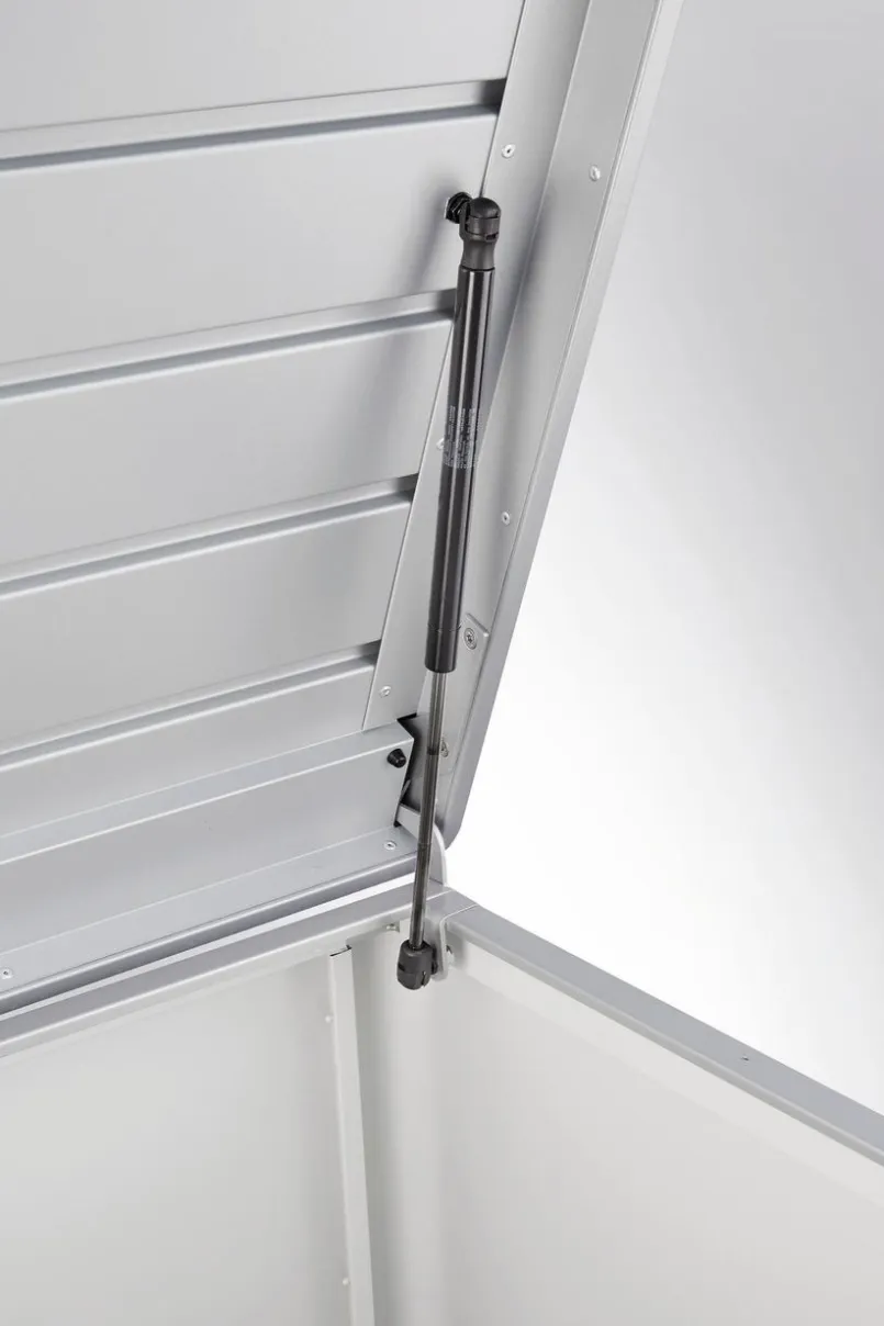 biohort Kissen- & Auflagenboxen|Kissen- & Auflagenboxen-Kissenbox 200 x 88,50 x 84 cm Quarzit