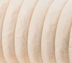 Dekokissen & -Bezüge|Sitzkissen & Dekokissen|Fürstenhof Kissenrolle 60 x 20 cm Creme