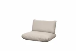 Gartenstuhl-Auflagen|Cane-line Kissensatz Loungesessel Sticks Sand