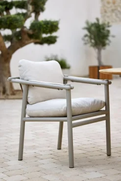 Gartenstuhl-Auflagen|Cane-line Kissensatz Loungesessel Sticks Sand
