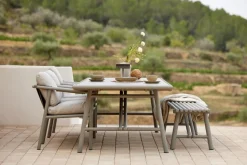Gartenstuhl-Auflagen|Cane-line Kissensatz Loungesessel Sticks Sand