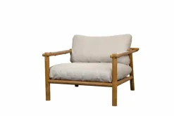 Gartenstuhl-Auflagen|Cane-line Kissensatz Loungesessel Sticks Sand