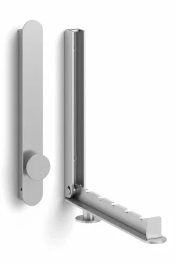 Zack Garderobenständer & -Haken-Klapp-Garderobe Pletor Edelstahl