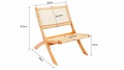 Klappsessel Copacabana 84123<KARE DESIGN Sale