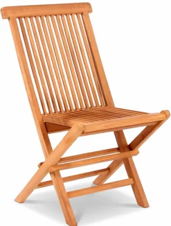 Gartenstühle-Klappstuhl Avignon Teak