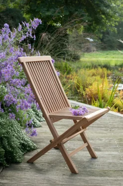 Gartenstühle-Klappstuhl Avignon Teak