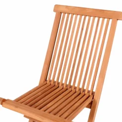 Gartenstühle-Klappstuhl Avignon Teak