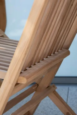 Gartenstühle-Klappstuhl Avignon Teak