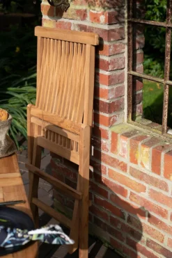 Gartenstühle-Klappstuhl Avignon Teak