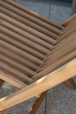 Gartenstühle-Klappstuhl Avignon Teak