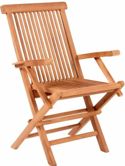 Gartenstühle-Klappstuhl Avignon Teak