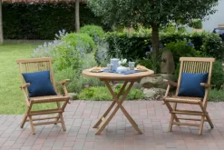 Gartenstühle-Klappstuhl Avignon Teak