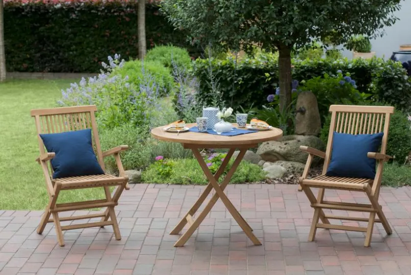 Gartenstühle-Klappstuhl Avignon Teak
