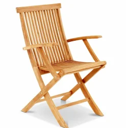 Gartenstühle|Brafab Klappstuhl Turin Teak
