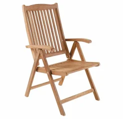 Brafab Gartenstühle-Klappstuhl Veronica Teak