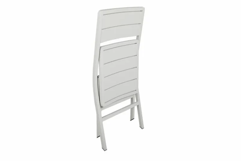 Gartenstühle|Brafab Klappstuhl Wilkie Light Grey