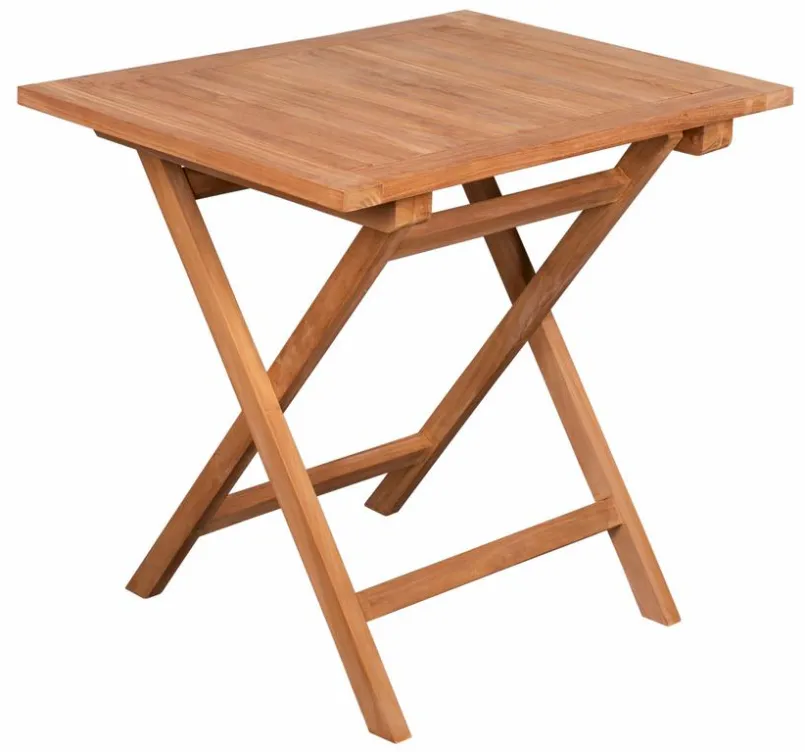 Balkontische|Gartentische| Klapptisch Avignon 80 x 60 cm Teak