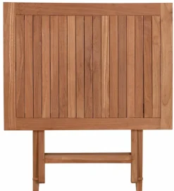Balkontische|Gartentische| Klapptisch Avignon 80 x 60 cm Teak