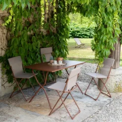 Klapptisch Balcony II 120 x 70 cm<Lafuma Mobilier