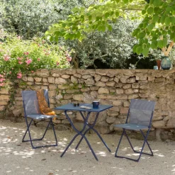 Lafuma Mobilier Balkontische-Klapptisch Balcony II 64 x 70 cm Indigo