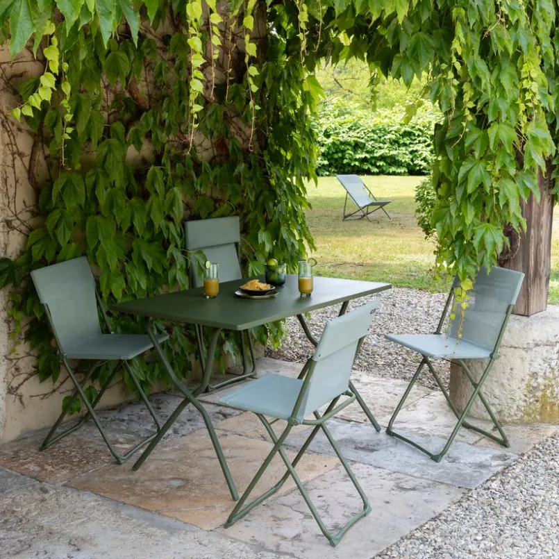 Lafuma Mobilier Balkontische-Klapptisch Balcony II 120 x 70 cm Moss