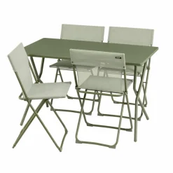 Lafuma Mobilier Balkontische-Klapptisch Balcony II 120 x 70 cm Moss