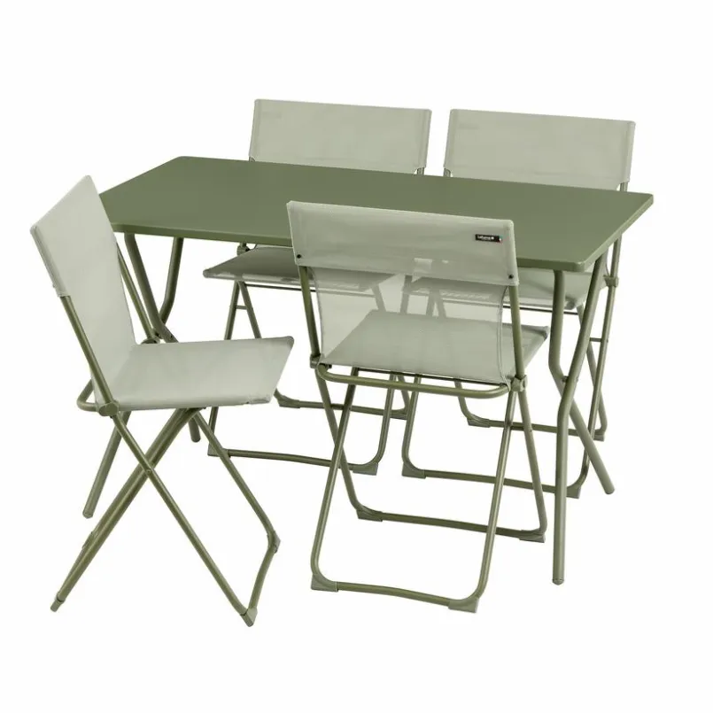 Lafuma Mobilier Balkontische-Klapptisch Balcony II 120 x 70 cm Moss