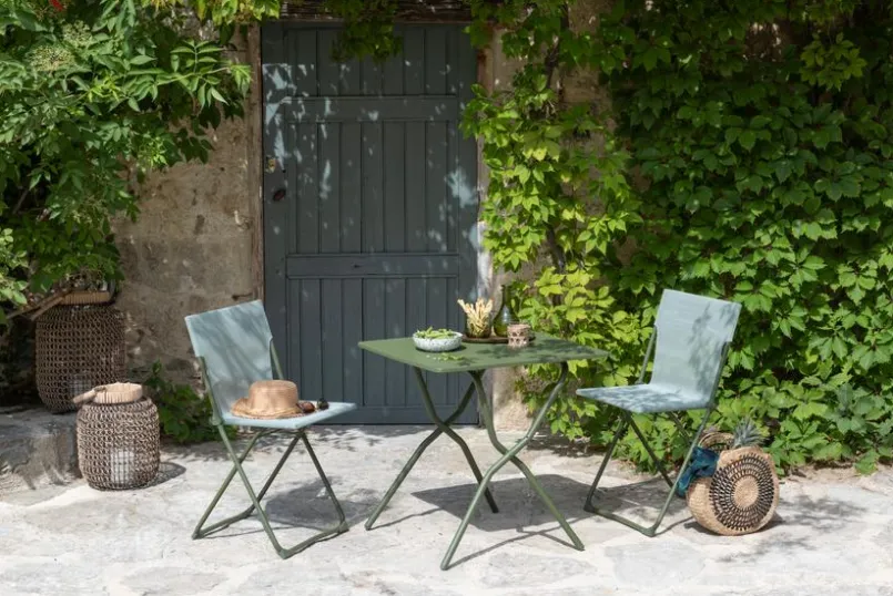 Lafuma Mobilier Balkontische-Klapptisch Balcony II 64 x 70 cm Moss