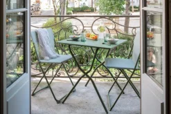 Lafuma Mobilier Balkontische-Klapptisch Balcony II 64 x 70 cm Moss