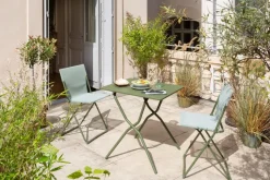 Lafuma Mobilier Balkontische-Klapptisch Balcony II 64 x 70 cm Moss