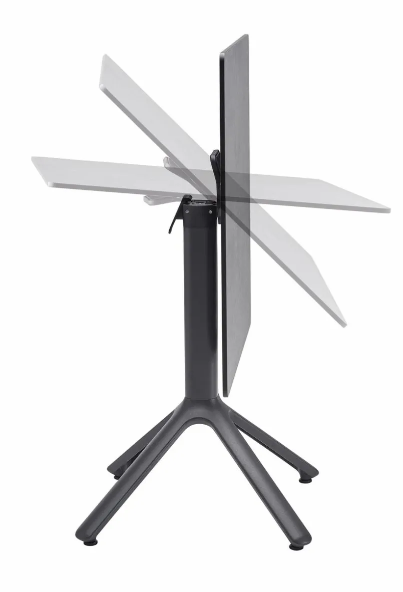 Klapptisch Milano Bistro 70 x 70 cm<solpuri Hot