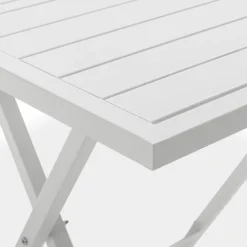 Balkontische|Gartentische-Klapptisch Picton Weiß