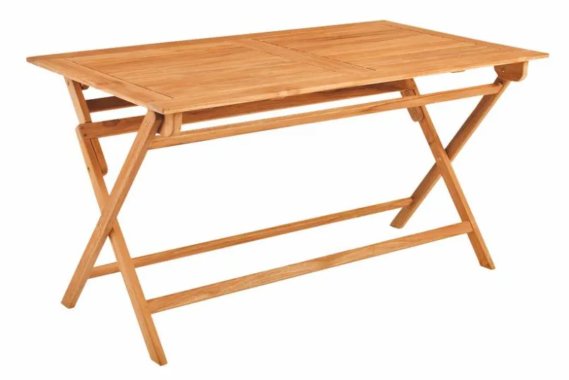 Klapptisch Turin 140 x 80 cm<Brafab Discount