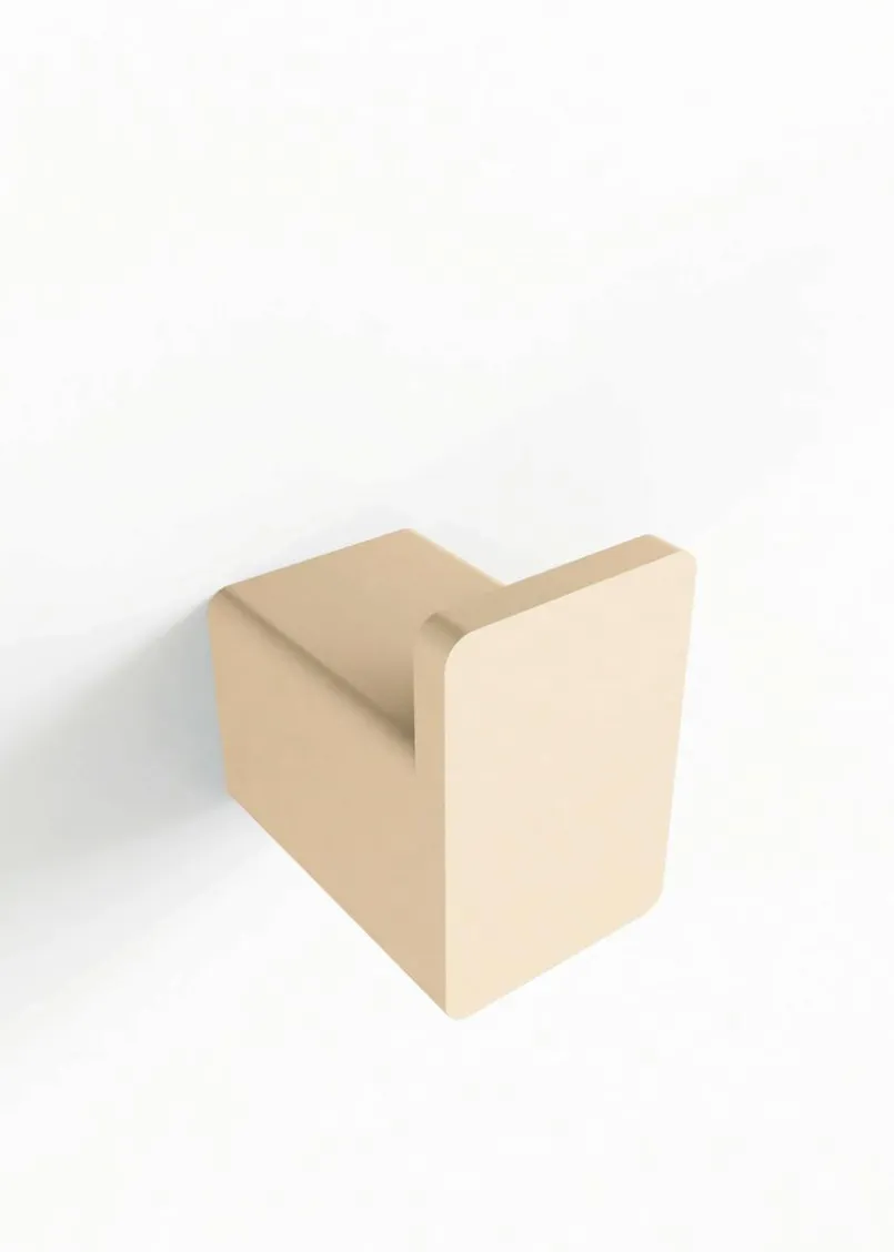 Garderobenständer & -Haken|Metallbude Kleiderhaken 3er-Set Palo Cashew