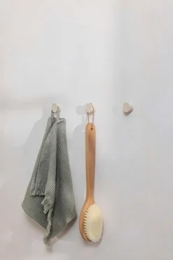 Metallbude Garderobenständer & -Haken-Kleiderhaken 6er-Set Palo Cashew