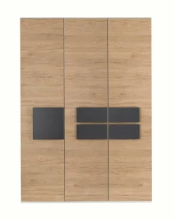 Kinderzimmer Schränke|Kinderzimmer Schränke|Röhr Kleiderschrank Clip 151 x 215 cm Eiche