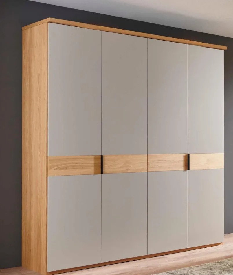 C.DISSELKAMP Kleiderschränke-Kleiderschrank Comfort-V 200 x 229 cm Taupe