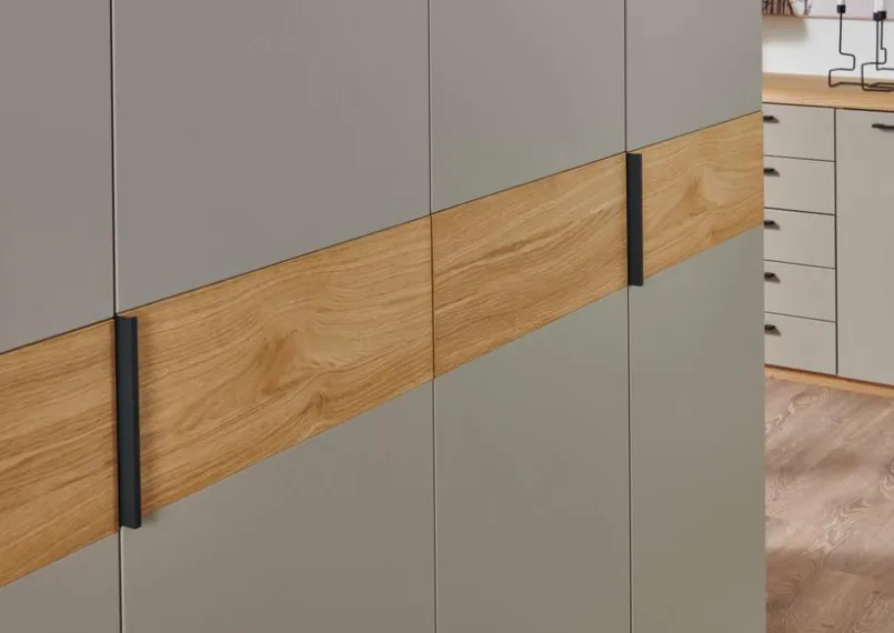 C.DISSELKAMP Kleiderschränke-Kleiderschrank Comfort-V 200 x 229 cm Taupe