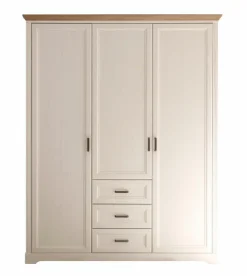 Babyzimmer Schränke & Regale|Babyzimmer Schränke & Regale|BEGABINO Kleiderschrank Jasmin 164 x 205 cm Weiß