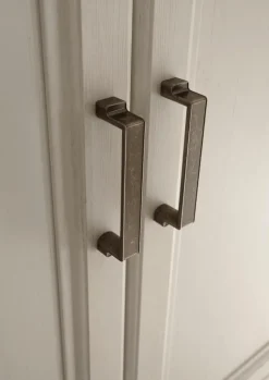 Babyzimmer Schränke & Regale|Babyzimmer Schränke & Regale|BEGABINO Kleiderschrank Jasmin 164 x 205 cm Weiß