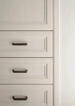 Babyzimmer Schränke & Regale|Babyzimmer Schränke & Regale|BEGABINO Kleiderschrank Jasmin 164 x 205 cm Weiß