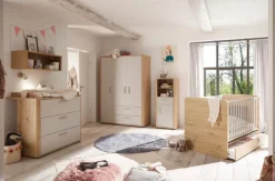 Babyzimmer Schränke & Regale|Babyzimmer Schränke & Regale|Mäusbacher Kleiderschrank Lilly 138 x 189 cm Grau