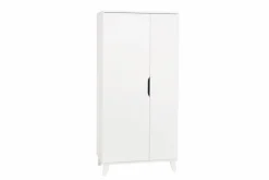 Babyzimmer Schränke & Regale|Babyzimmer Schränke & Regale|Transland Kleiderschrank Micha 95 x 198 cm Weiß