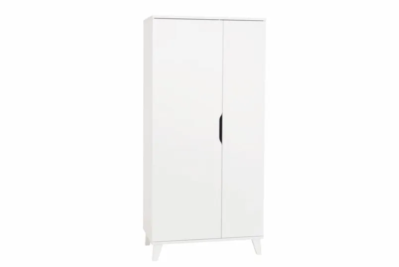 Babyzimmer Schränke & Regale|Babyzimmer Schränke & Regale|Transland Kleiderschrank Micha 95 x 198 cm Weiß