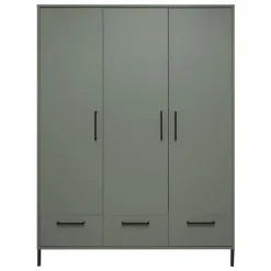 Mäusbacher Babyzimmer Schränke & Regale|Babyzimmer Schränke & Regale-Kleiderschrank Ole 148 x 195 cm Pine Green