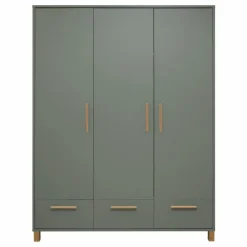 Mäusbacher Babyzimmer Schränke & Regale|Babyzimmer Schränke & Regale-Kleiderschrank Ole 148 x 195 cm Pine Green