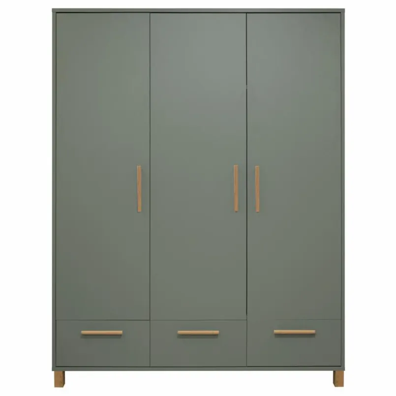 Mäusbacher Babyzimmer Schränke & Regale|Babyzimmer Schränke & Regale-Kleiderschrank Ole 148 x 195 cm Pine Green